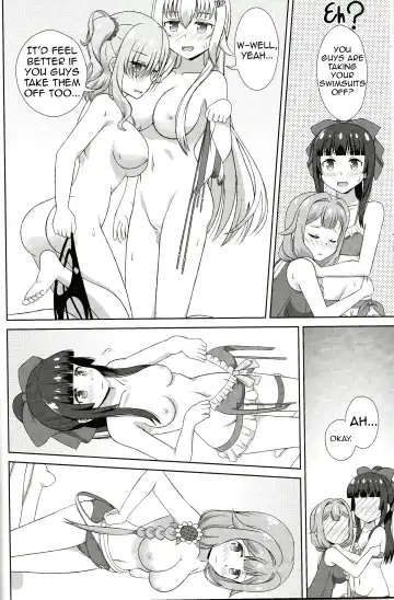 [Hiraizumi] Azuzu-Chan Tachi ga Fhentai - Page 13