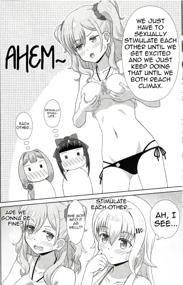 [Hiraizumi] Azuzu-Chan Tachi ga Fhentai - Page 7
