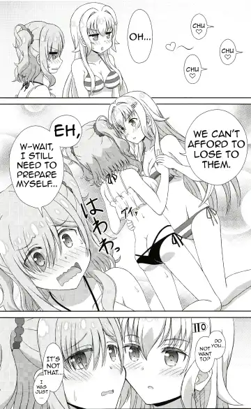 [Hiraizumi] Azuzu-Chan Tachi ga Fhentai - Page 9