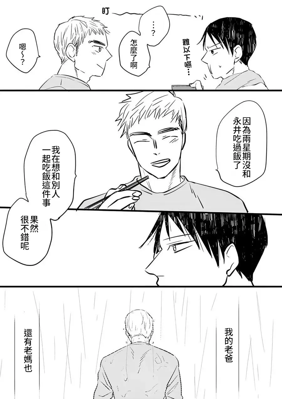 [Yamada Konya] 2-Shuukan furi ni ie ni kaettara Nagai ga hitori etchi shi teta | 時隔兩星期回到家裡，發現永井正在自慰 Fhentai - Page 30