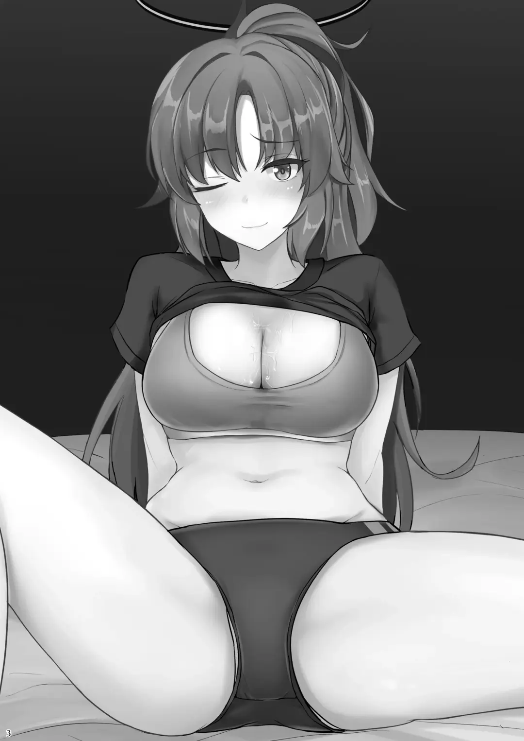 [Poshi] Hayase Yuuka de Shikoritai Fhentai - Page 2