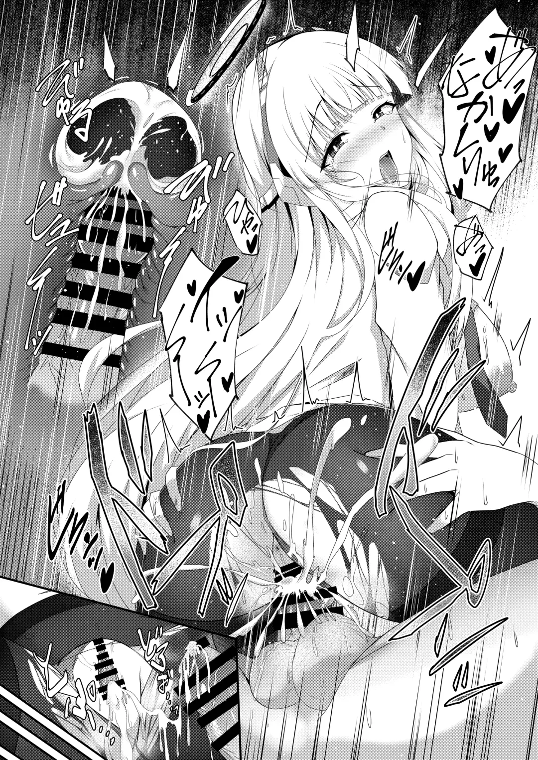 [Naba] Noa-chan, Chotto Okarada Itadakimasu! Fhentai - Page 21