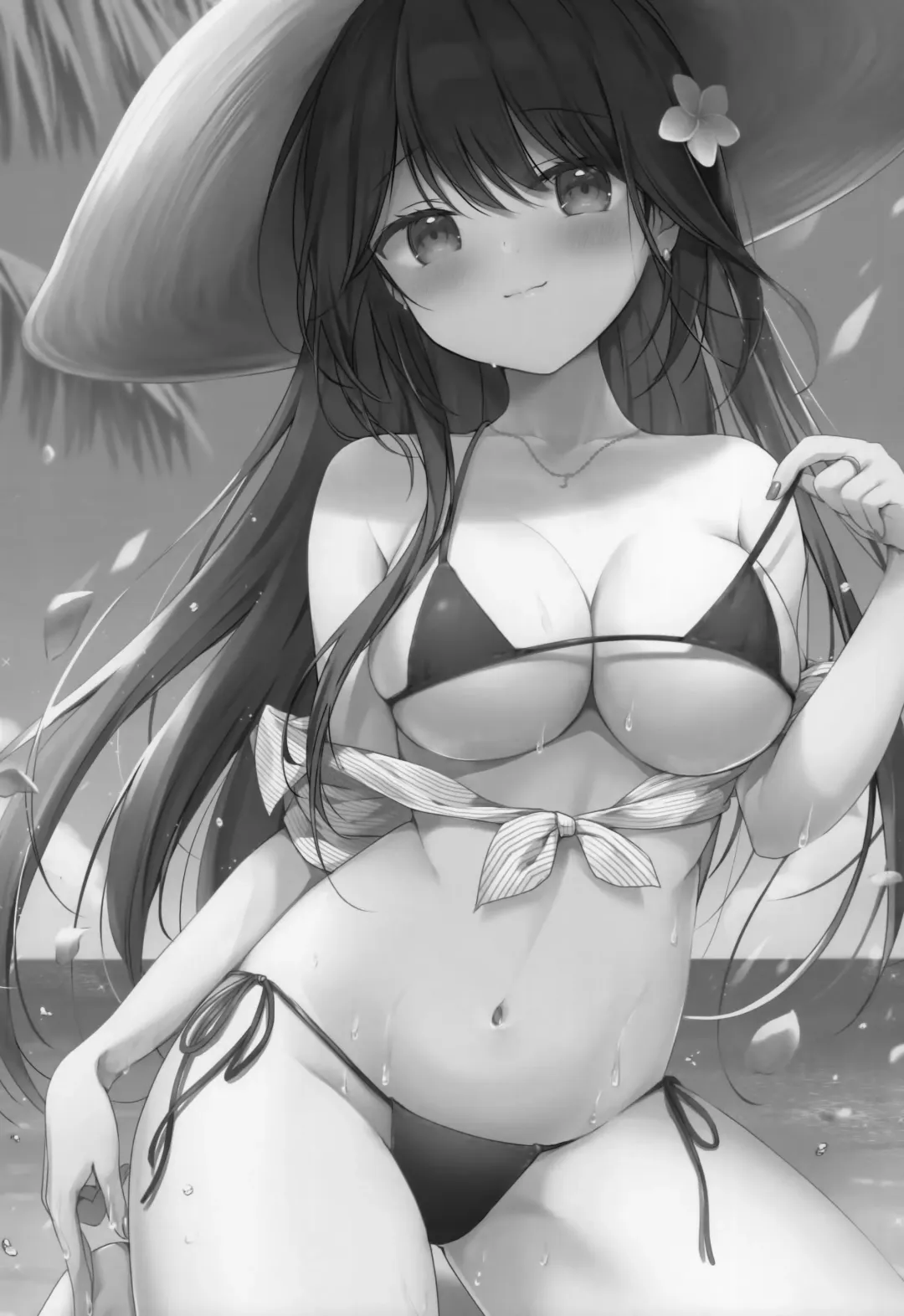 [Miyasaka Naco] Amae jōzuna o tonari-san to no tsukiai kata -summer- Fhentai - Page 3