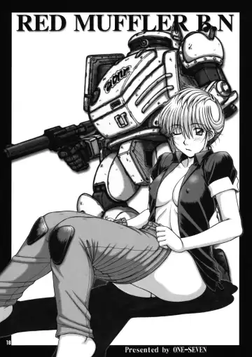 [Hagane Tetsu] RED MUFFLER Vo Fhentai - Page 17