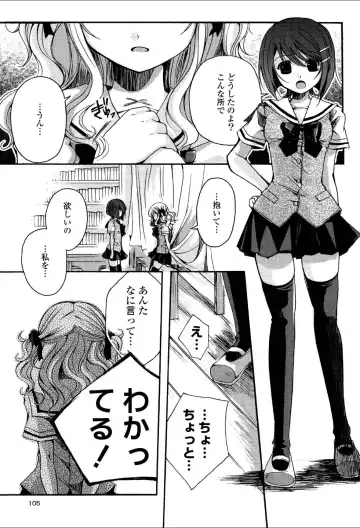 Yuri Hime Wildrose Vol.1 Fhentai - Page 104