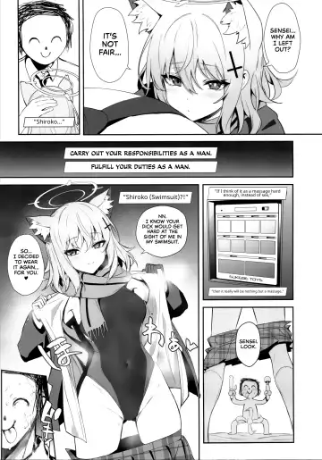 [Ulrich] ByuruAka ~Seiyoku Tuyotuyo Shiroko to LoveHo Ecchi~ | Blyew Archive ~Being Taken To A Love Hotel By An EXTREMELY Horny Shiroko~ Fhentai - Page 10