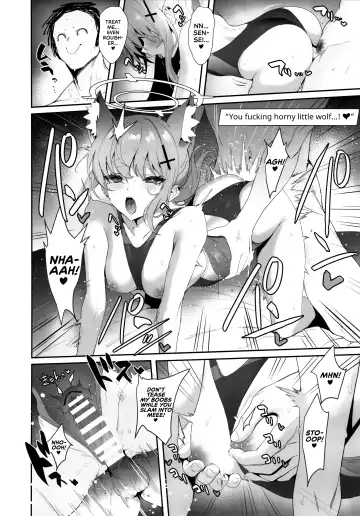 [Ulrich] ByuruAka ~Seiyoku Tuyotuyo Shiroko to LoveHo Ecchi~ | Blyew Archive ~Being Taken To A Love Hotel By An EXTREMELY Horny Shiroko~ Fhentai - Page 17