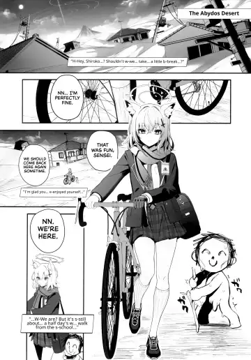 [Ulrich] ByuruAka ~Seiyoku Tuyotuyo Shiroko to LoveHo Ecchi~ | Blyew Archive ~Being Taken To A Love Hotel By An EXTREMELY Horny Shiroko~ Fhentai - Page 23