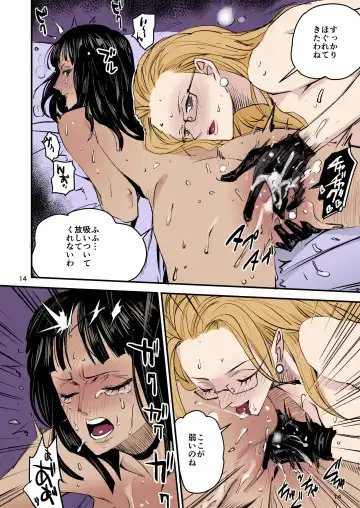 [Konohana] Awa no Hana Fhentai - Page 14