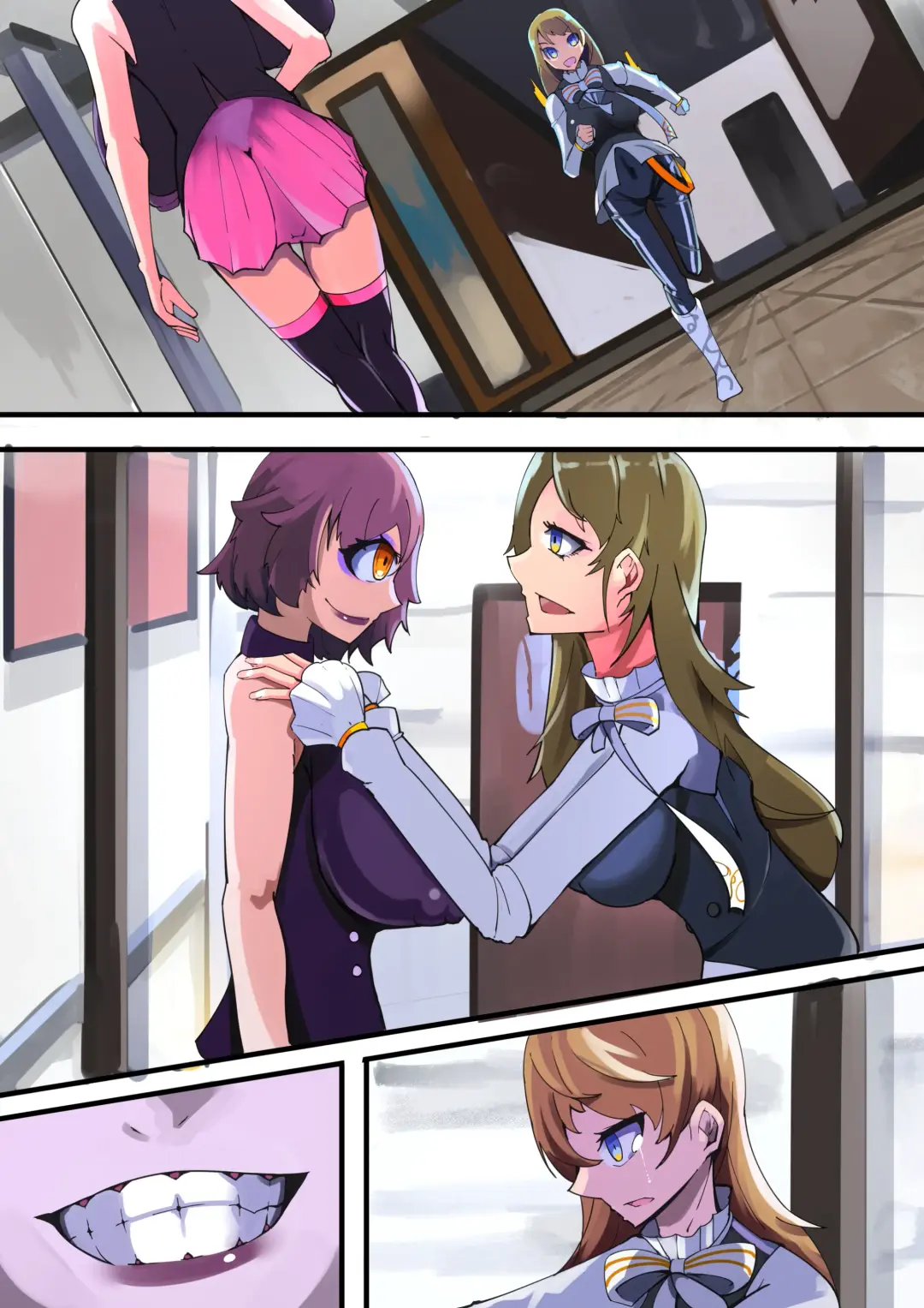 [Aruma] Shimai Seishou Twin Jail Fhentai - Page 44