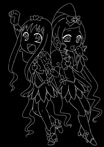 [7ten Paoki] Heart to Chi○po to Semen Catch Precure! Fhentai - Page 2