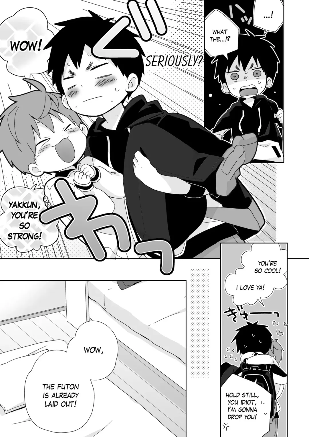 [Isako] Yakumo Senpai to Yuusuke-kun Houshi-hen! | Yakumo & Yusuke - Your Wish is My Command! Fhentai - Page 26