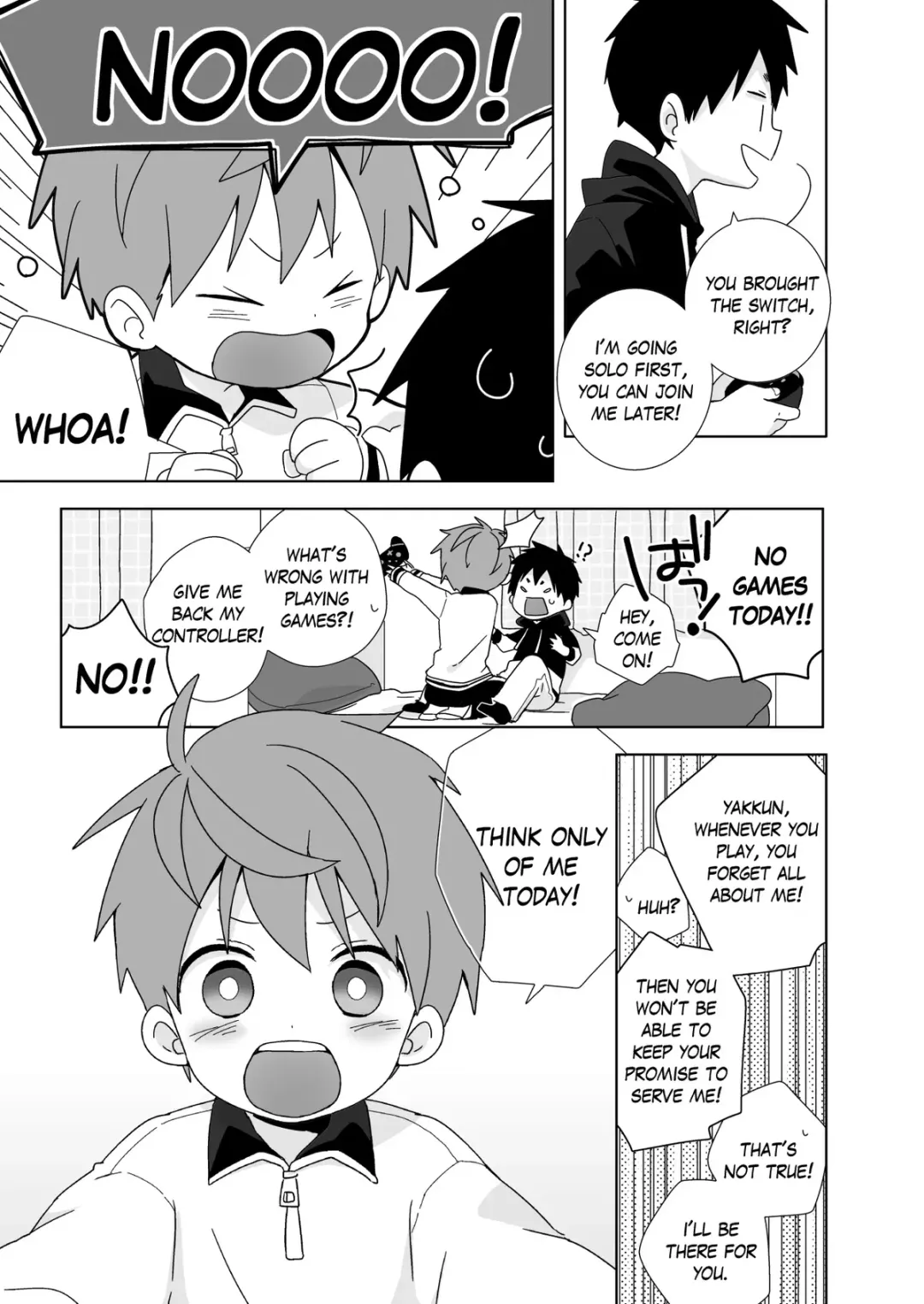 [Isako] Yakumo Senpai to Yuusuke-kun Houshi-hen! | Yakumo & Yusuke - Your Wish is My Command! Fhentai - Page 28