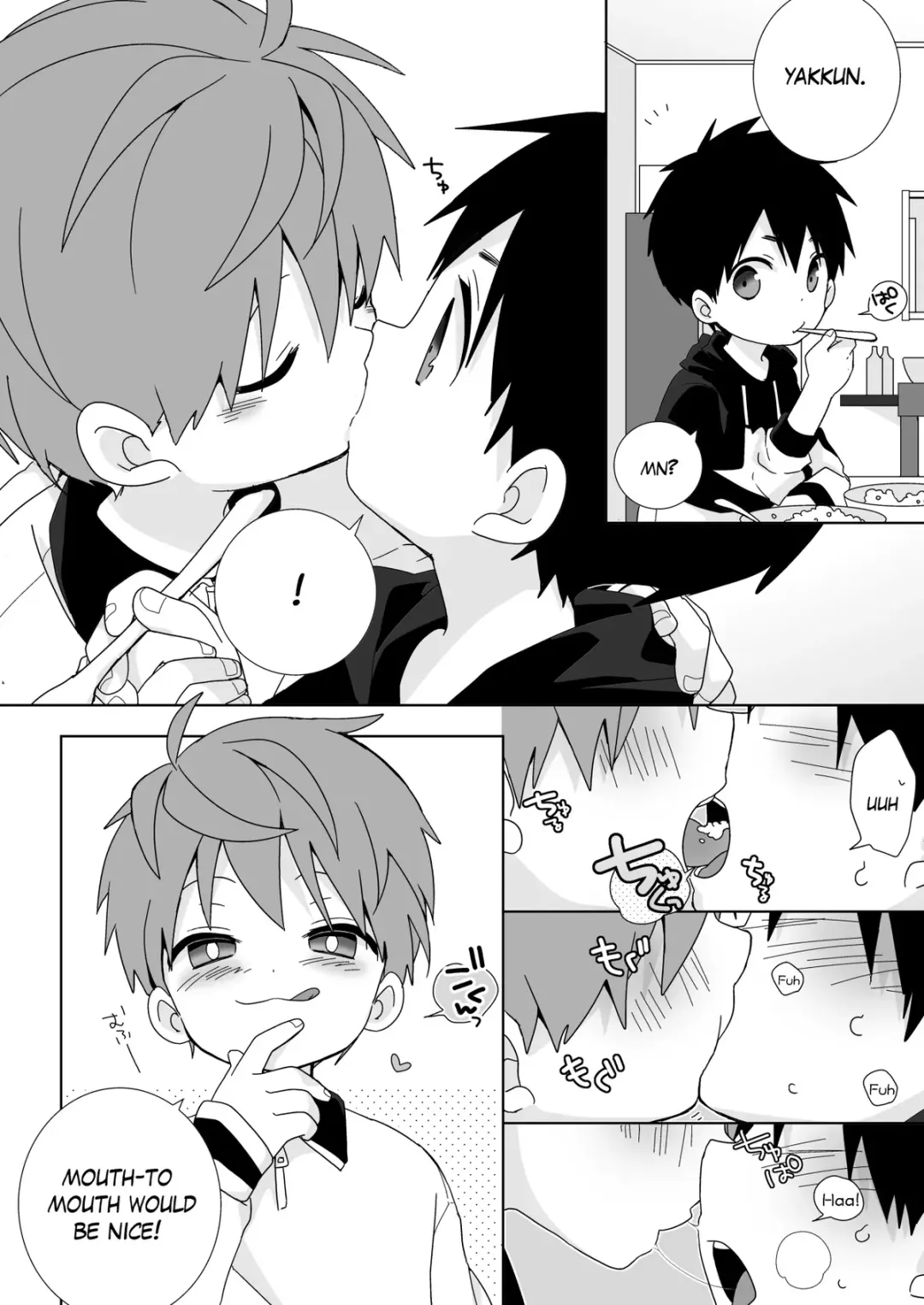 [Isako] Yakumo Senpai to Yuusuke-kun Houshi-hen! | Yakumo & Yusuke - Your Wish is My Command! Fhentai - Page 31