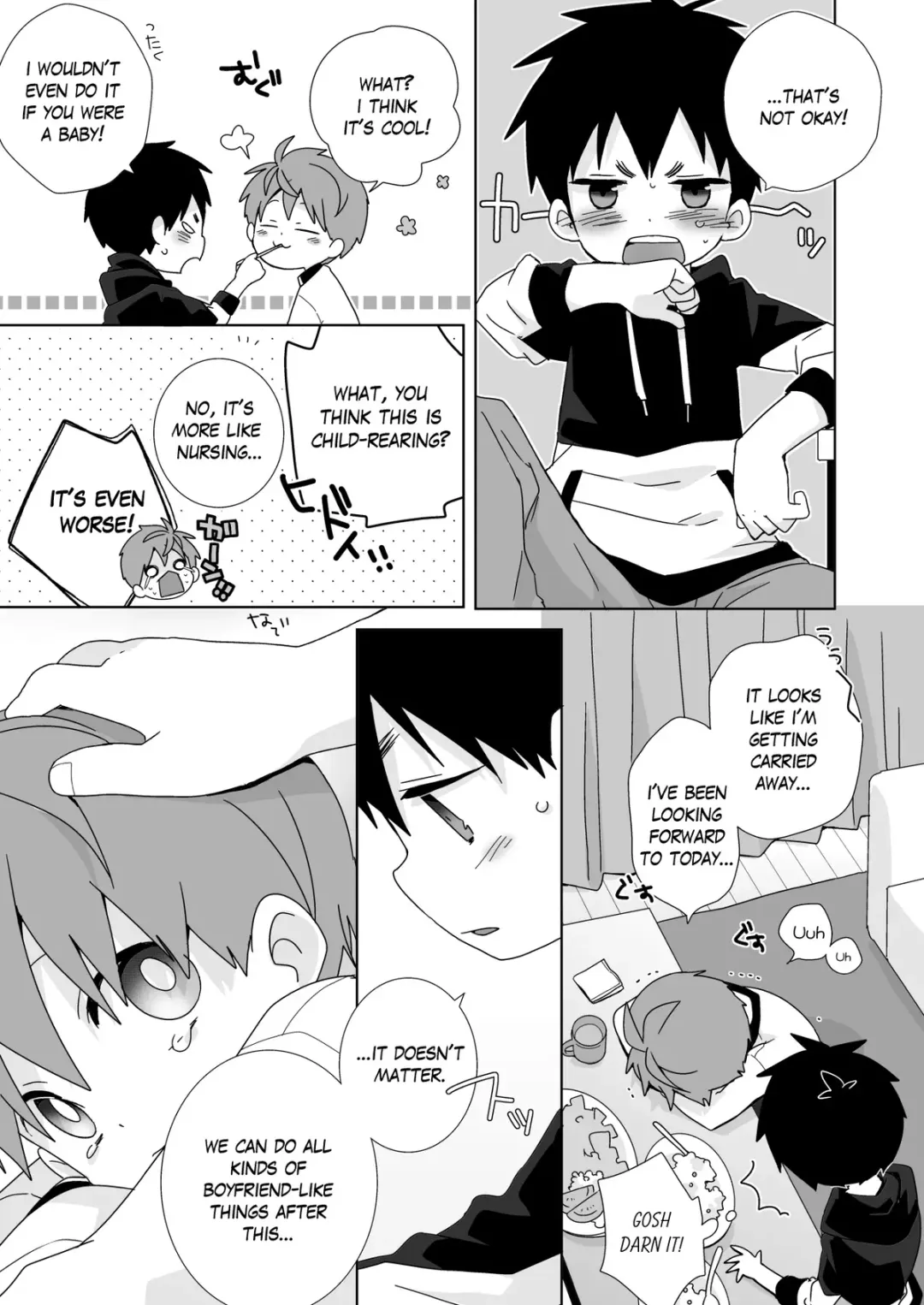 [Isako] Yakumo Senpai to Yuusuke-kun Houshi-hen! | Yakumo & Yusuke - Your Wish is My Command! Fhentai - Page 32