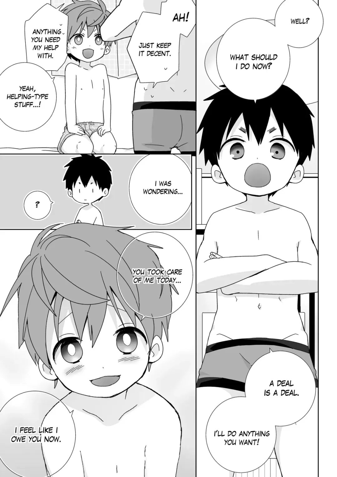 [Isako] Yakumo Senpai to Yuusuke-kun Houshi-hen! | Yakumo & Yusuke - Your Wish is My Command! Fhentai - Page 40