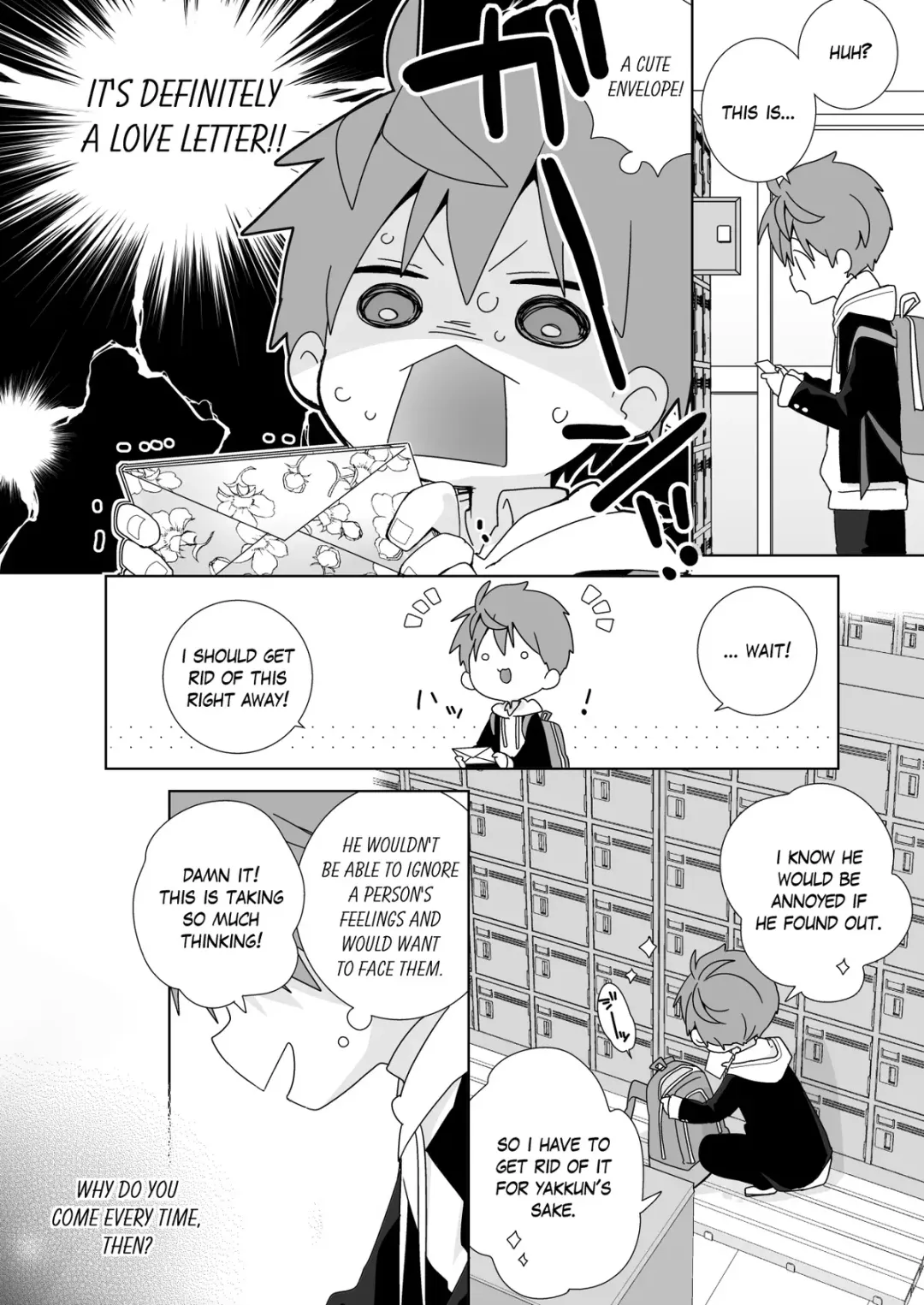 [Isako] Yakumo Senpai to Yuusuke-kun Houshi-hen! | Yakumo & Yusuke - Your Wish is My Command! Fhentai - Page 5