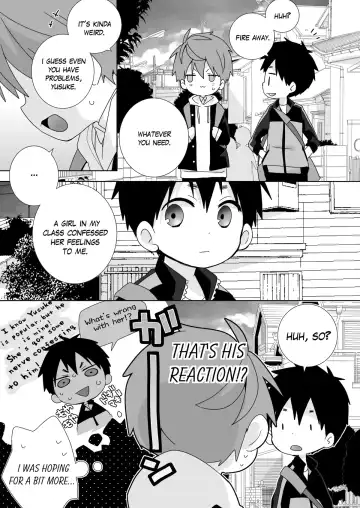 [Isako] Yakumo Senpai to Yuusuke-kun Houshi-hen! | Yakumo & Yusuke - Your Wish is My Command! Fhentai - Page 10