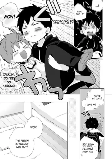 [Isako] Yakumo Senpai to Yuusuke-kun Houshi-hen! | Yakumo & Yusuke - Your Wish is My Command! Fhentai - Page 26