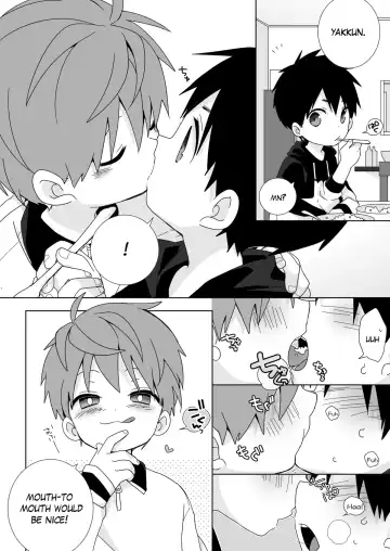 [Isako] Yakumo Senpai to Yuusuke-kun Houshi-hen! | Yakumo & Yusuke - Your Wish is My Command! Fhentai - Page 31