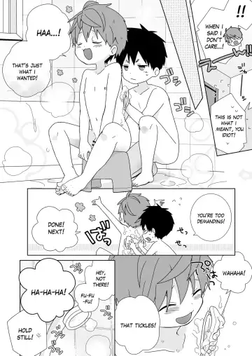 [Isako] Yakumo Senpai to Yuusuke-kun Houshi-hen! | Yakumo & Yusuke - Your Wish is My Command! Fhentai - Page 35