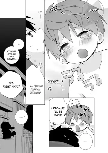 [Isako] Yakumo Senpai to Yuusuke-kun Houshi-hen! | Yakumo & Yusuke - Your Wish is My Command! Fhentai - Page 54