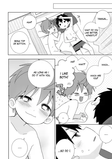 [Isako] Yakumo Senpai to Yuusuke-kun Houshi-hen! | Yakumo & Yusuke - Your Wish is My Command! Fhentai - Page 55