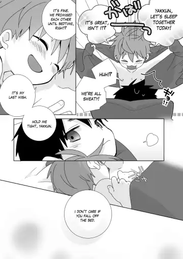 [Isako] Yakumo Senpai to Yuusuke-kun Houshi-hen! | Yakumo & Yusuke - Your Wish is My Command! Fhentai - Page 56