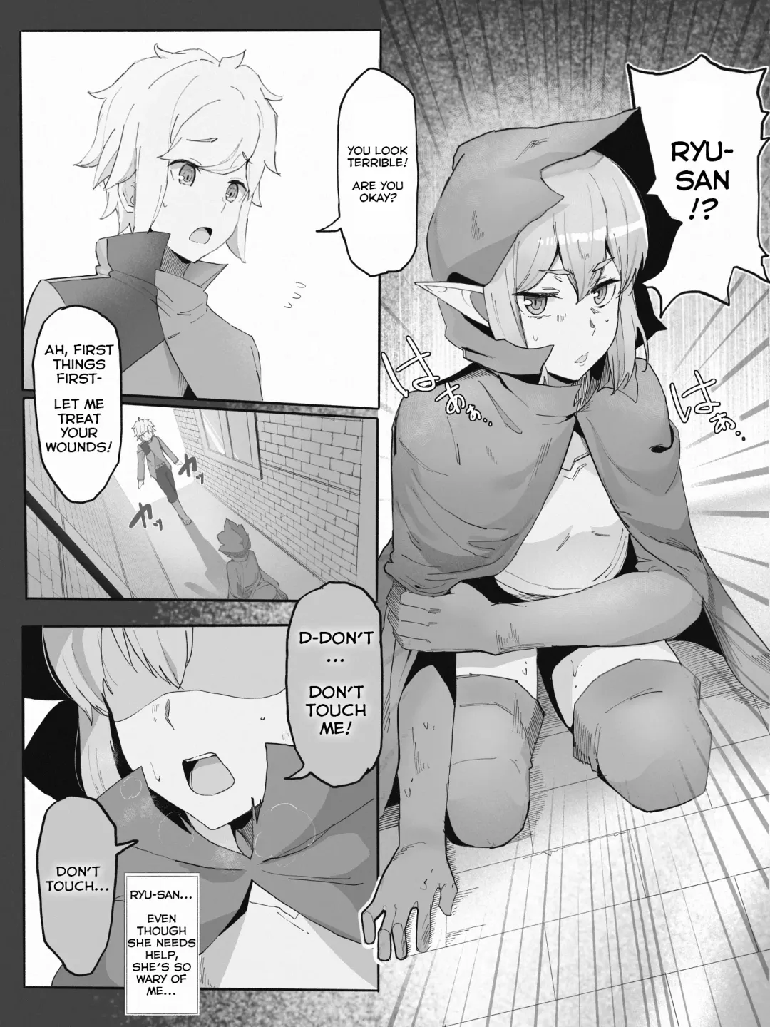 [Yamada Rimuru] Bell-Ryuu Ecchi na Manga | Is It Wrong To Make Ryu Happy In The Past? Fhentai - Page 4