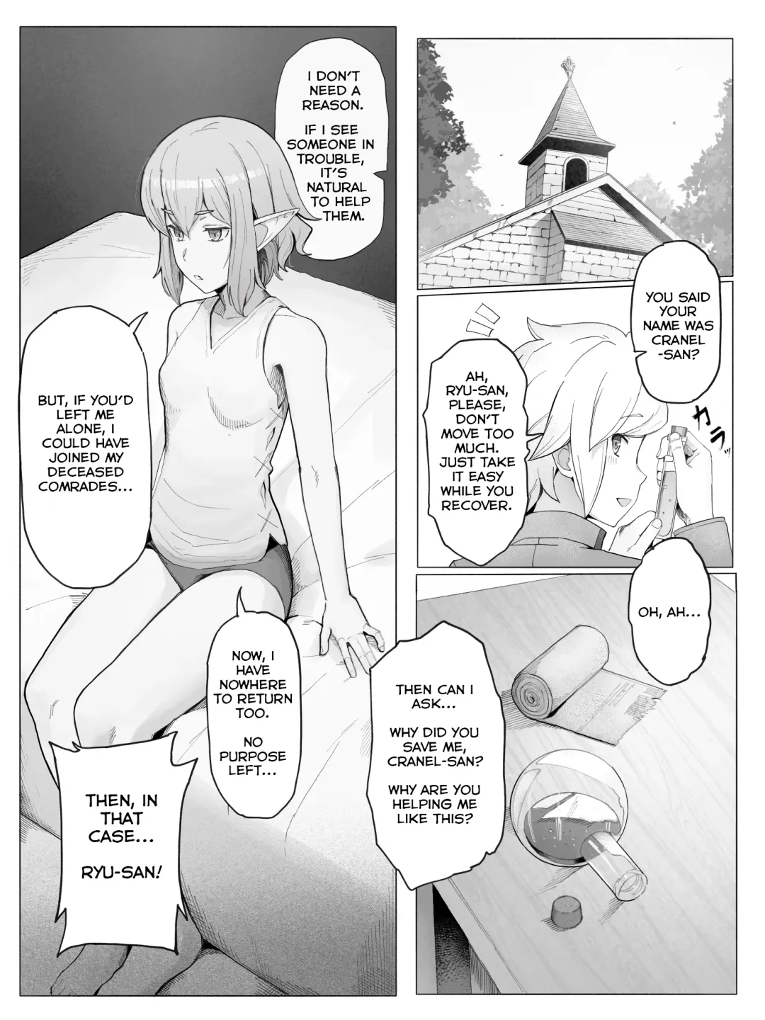 [Yamada Rimuru] Bell-Ryuu Ecchi na Manga | Is It Wrong To Make Ryu Happy In The Past? Fhentai - Page 6