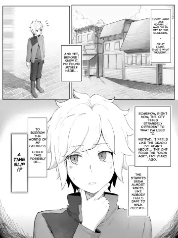 [Yamada Rimuru] Bell-Ryuu Ecchi na Manga | Is It Wrong To Make Ryu Happy In The Past? Fhentai - Page 2