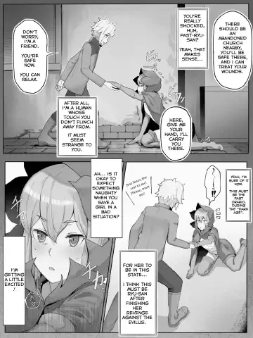 [Yamada Rimuru] Bell-Ryuu Ecchi na Manga | Is It Wrong To Make Ryu Happy In The Past? Fhentai - Page 5