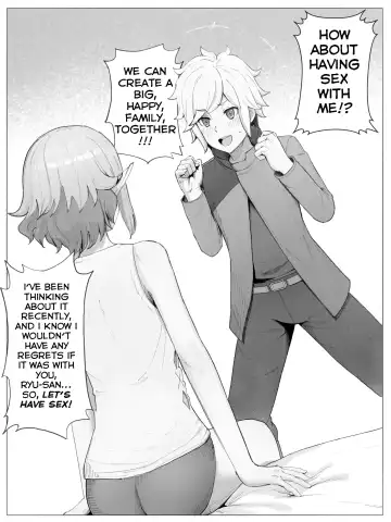 [Yamada Rimuru] Bell-Ryuu Ecchi na Manga | Is It Wrong To Make Ryu Happy In The Past? Fhentai - Page 7