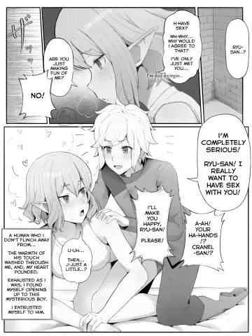 [Yamada Rimuru] Bell-Ryuu Ecchi na Manga | Is It Wrong To Make Ryu Happy In The Past? Fhentai - Page 8