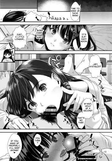 [Santa] Natsuyasumi | Summer Vacation Fhentai - Page 15