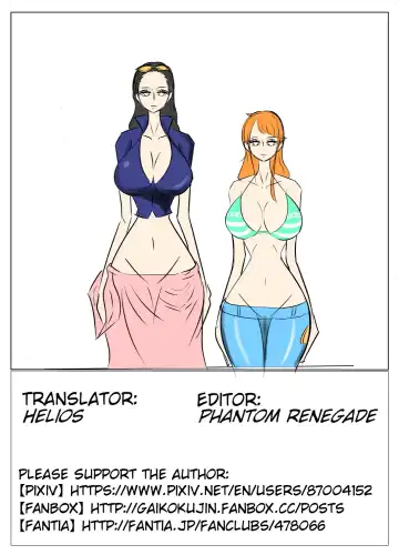 One Piece X Creepy Guy Who Has Invincible Power Fhentai - Page 36