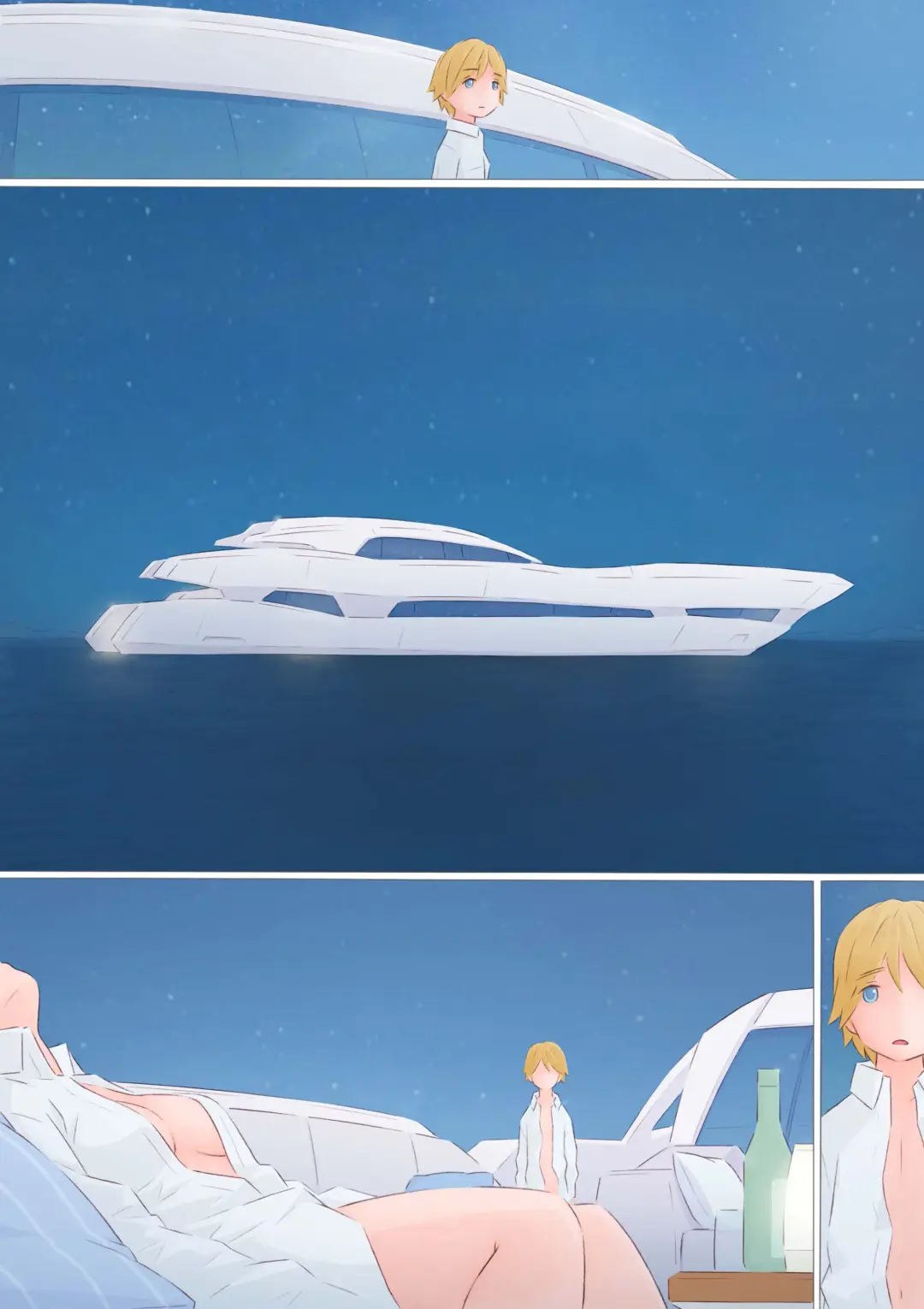 [Ponfaz] Ano Nitsu no koto Fhentai - Page 36