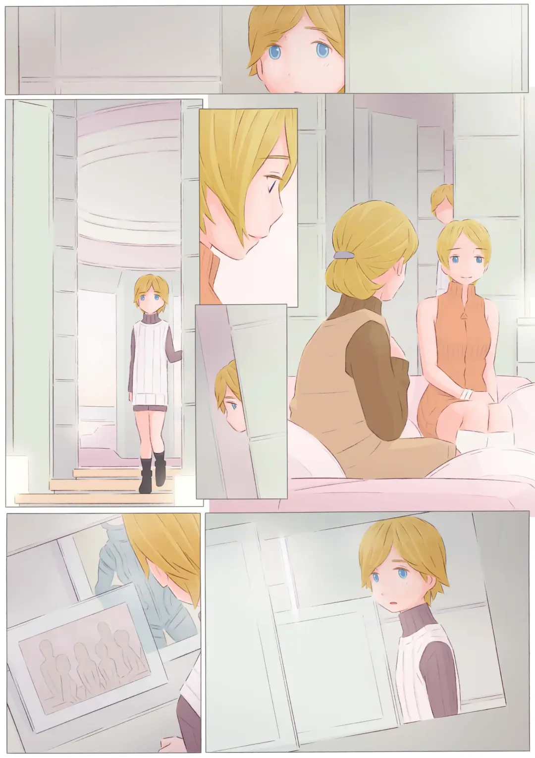 [Ponfaz] Ano Nitsu no koto Fhentai - Page 6