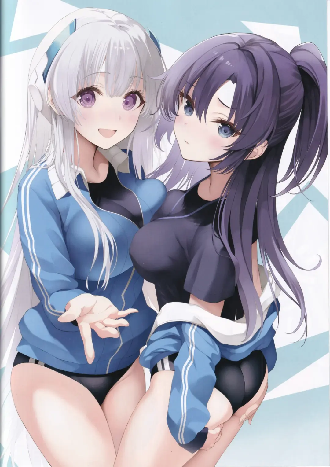 [Inuzumi Masaki] Yuuka to Noa to Nakayoku Shitai Fhentai - Page 3