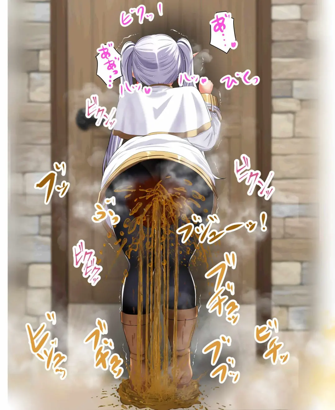 Sosou no Frieren Scatolo, Onara CG Shuu Fhentai - Page 10