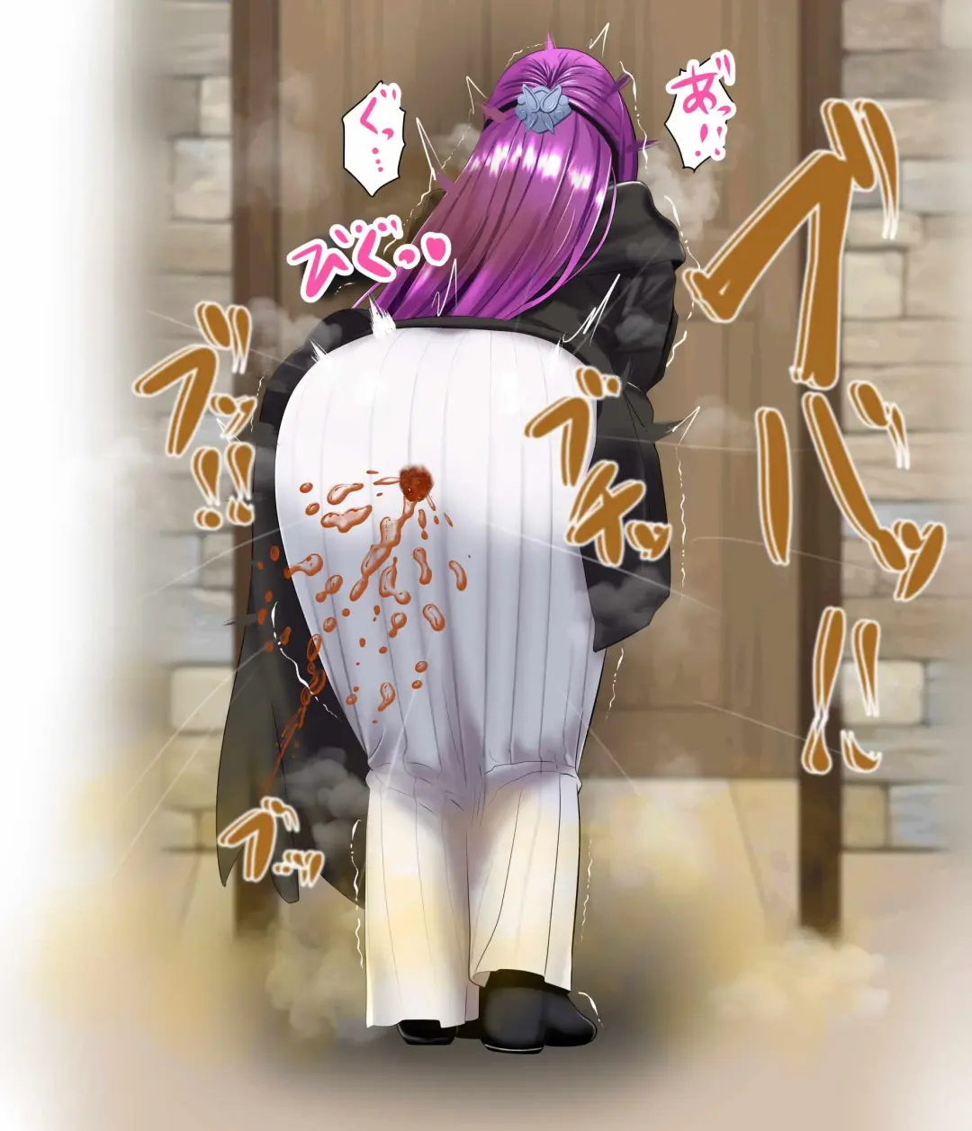 Sosou no Frieren Scatolo, Onara CG Shuu Fhentai - Page 20