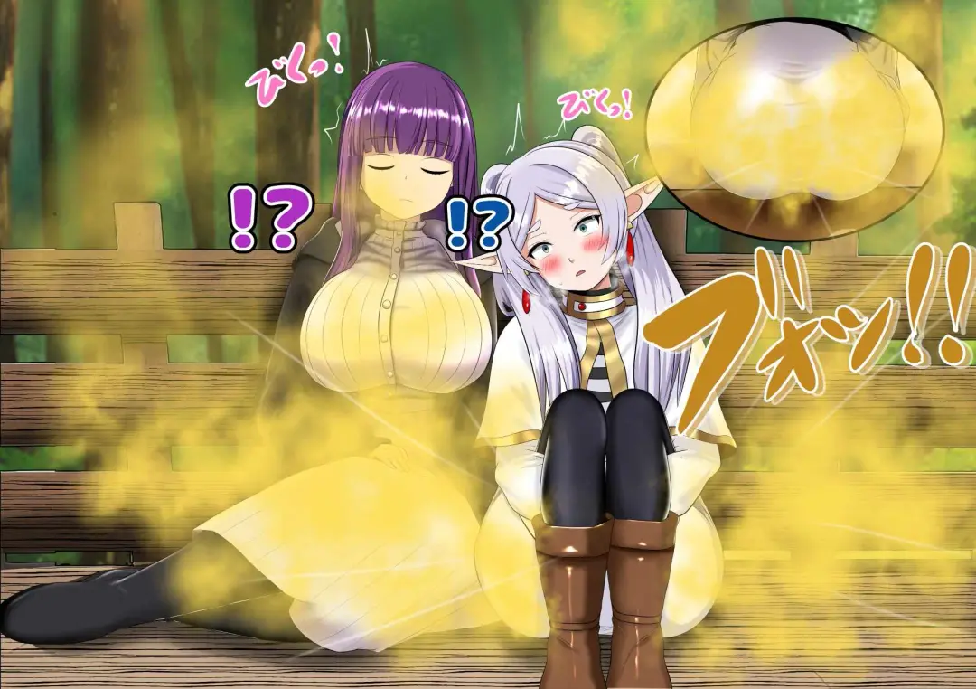 Sosou no Frieren Scatolo, Onara CG Shuu Fhentai - Page 26