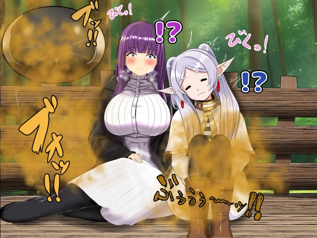 Sosou no Frieren Scatolo, Onara CG Shuu Fhentai - Page 38