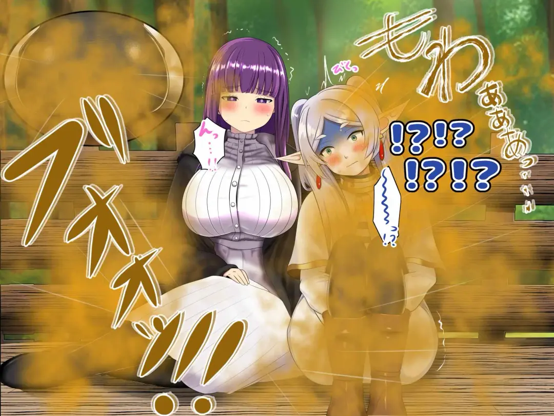 Sosou no Frieren Scatolo, Onara CG Shuu Fhentai - Page 42