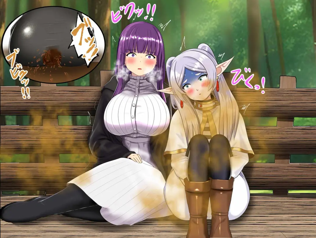 Sosou no Frieren Scatolo, Onara CG Shuu Fhentai - Page 43