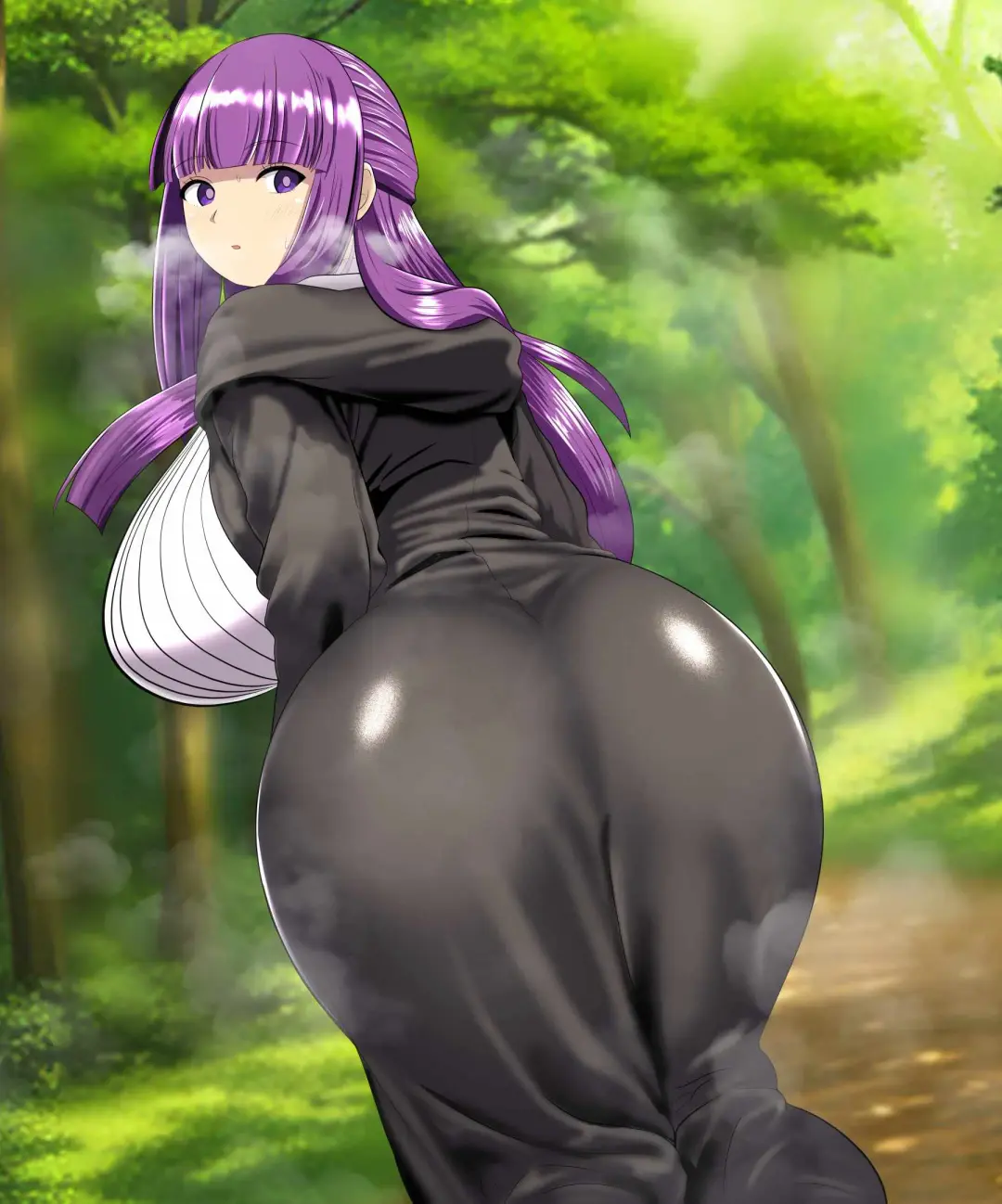 Sosou no Frieren Scatolo, Onara CG Shuu Fhentai - Page 53