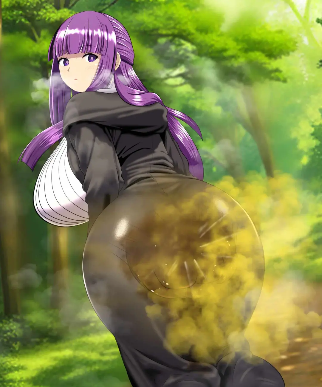 Sosou no Frieren Scatolo, Onara CG Shuu Fhentai - Page 55