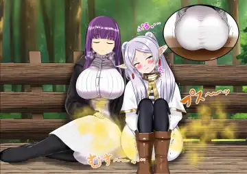 Sosou no Frieren Scatolo, Onara CG Shuu Fhentai - Page 25