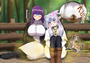 Sosou no Frieren Scatolo, Onara CG Shuu Fhentai - Page 32