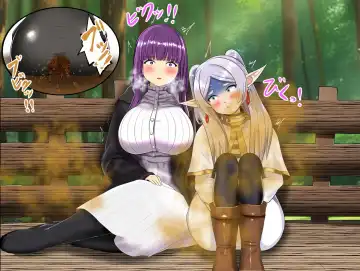 Sosou no Frieren Scatolo, Onara CG Shuu Fhentai - Page 43